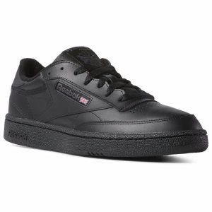 Reebok Club C 85 Turnschuhe Damen - Schwarz/Grau - DE 749-ZLO